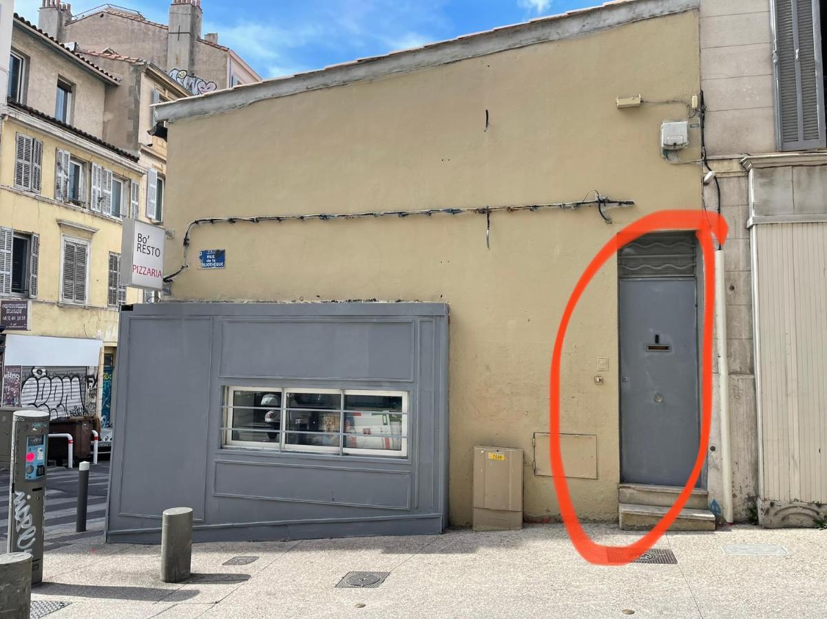 Maison De Ville Pour 4 Personnes Marseille Exteriör bild