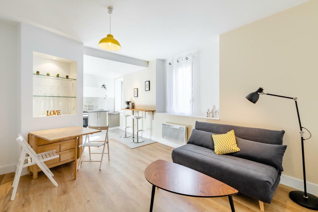 Maison De Ville Pour 4 Personnes Marseille Exteriör bild