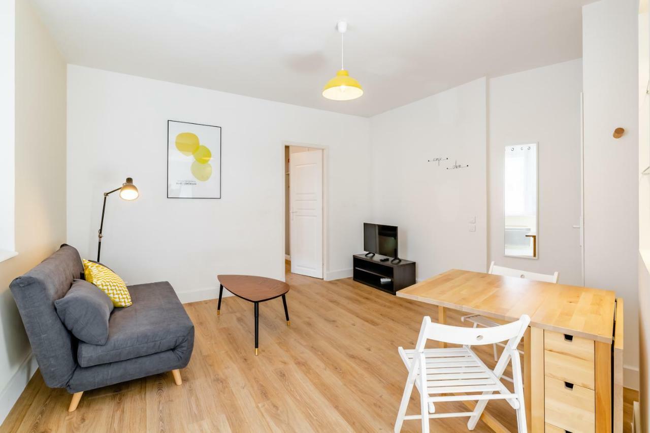 Maison De Ville Pour 4 Personnes Marseille Exteriör bild