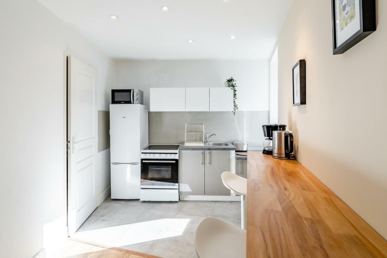 Maison De Ville Pour 4 Personnes Marseille Exteriör bild
