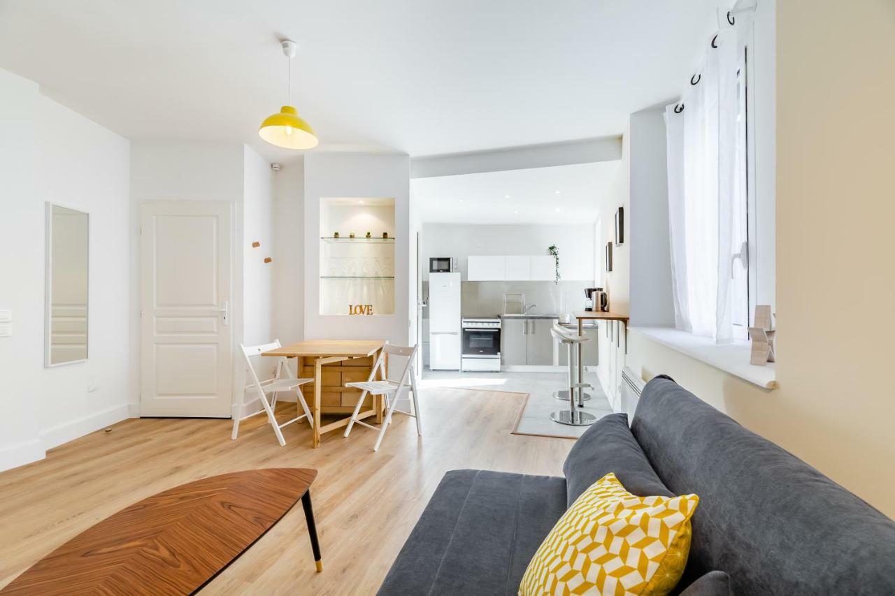 Maison De Ville Pour 4 Personnes Marseille Exteriör bild