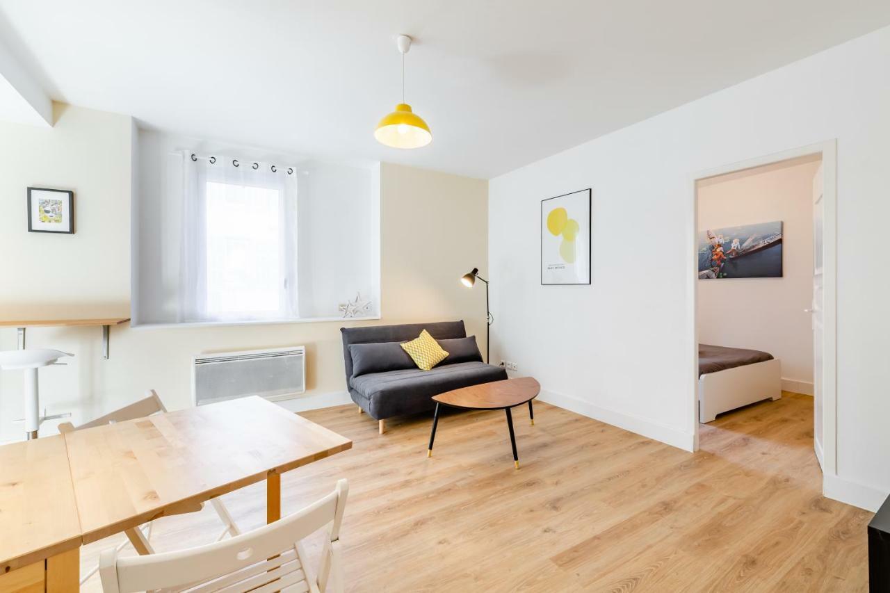 Maison De Ville Pour 4 Personnes Marseille Exteriör bild