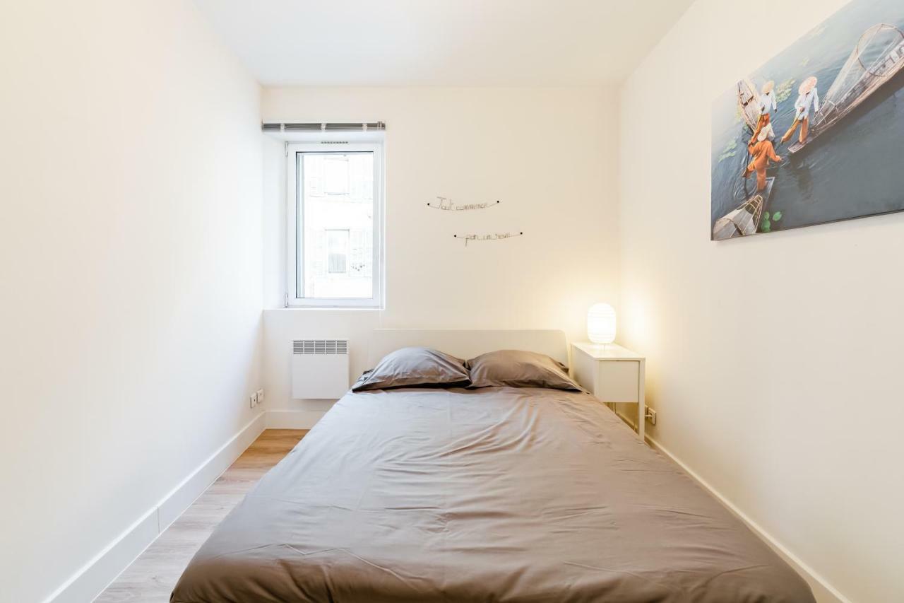 Maison De Ville Pour 4 Personnes Marseille Exteriör bild