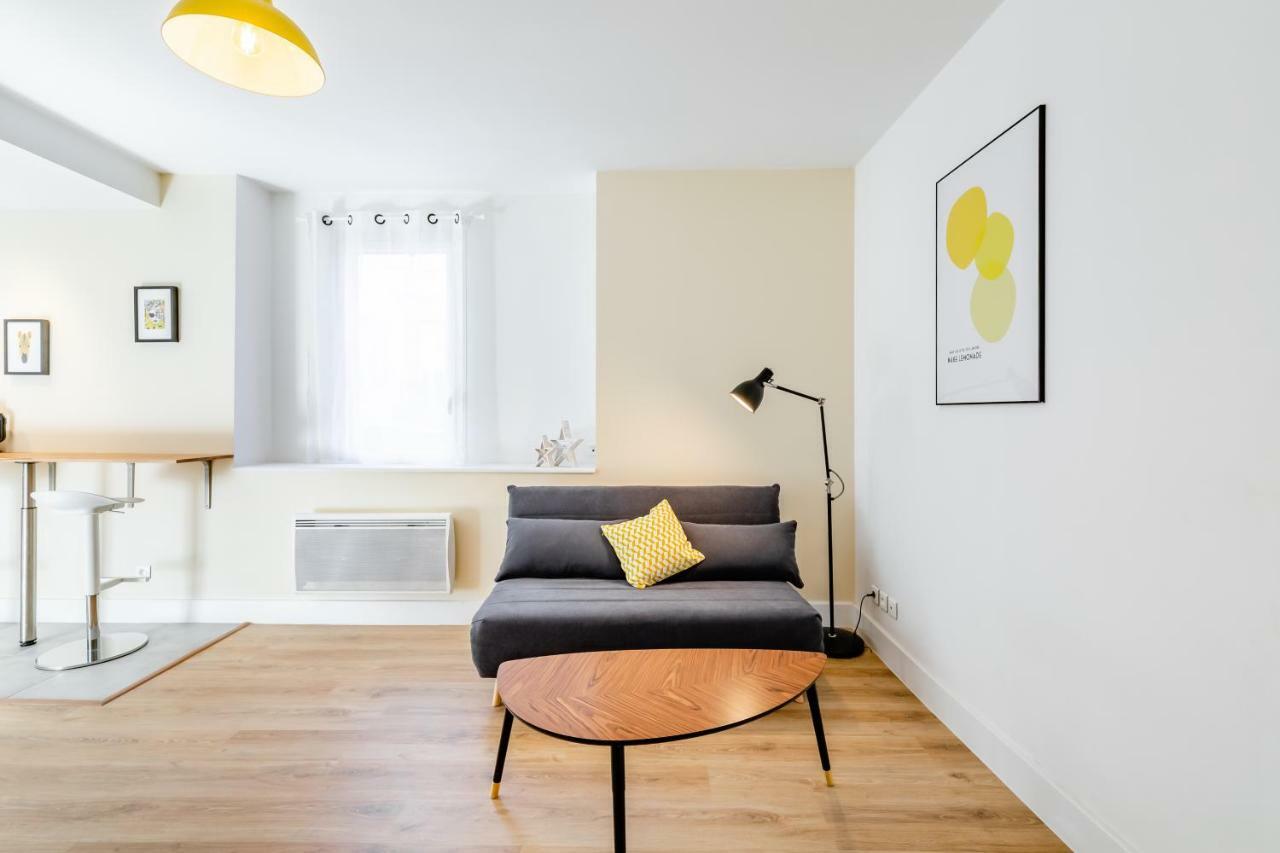 Maison De Ville Pour 4 Personnes Marseille Exteriör bild