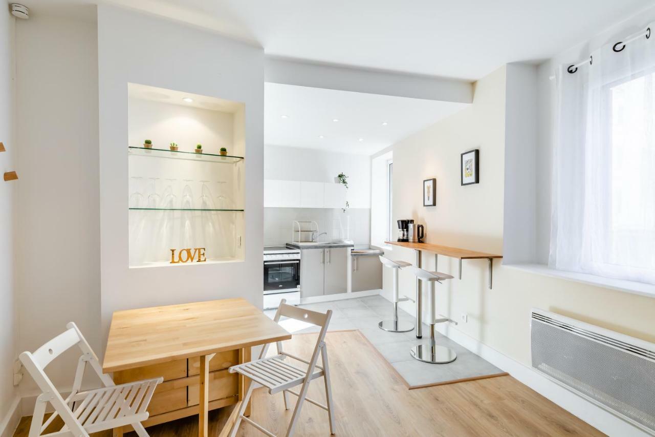 Maison De Ville Pour 4 Personnes Marseille Exteriör bild