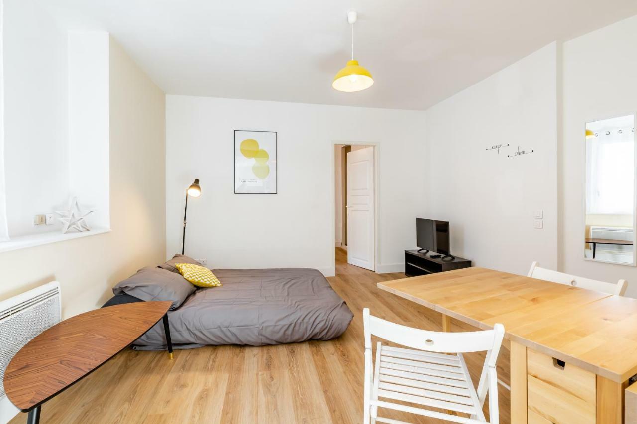 Maison De Ville Pour 4 Personnes Marseille Exteriör bild