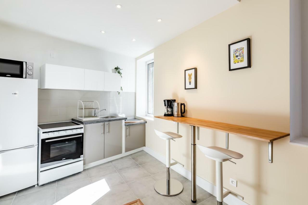 Maison De Ville Pour 4 Personnes Marseille Exteriör bild